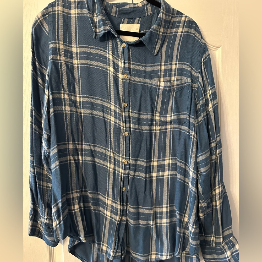 Lucky xl never worn flannel